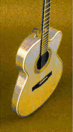 Wedge guitar